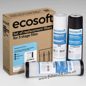 Комплект картриджей Ecosoft для тройного фильтра (CMV3ECO). Photo 3