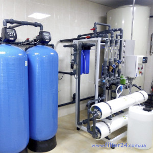 Промышленная система обратного осмоса Ecosoft MO2 на 2 тоны/час. Photo 3