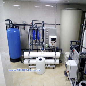 Промышленная система обратного осмоса Ecosoft MO2 на 2 тоны/час. Photo 2