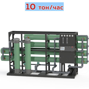 Установка обратного осмоса Nerex MPRO1083-WL на 10 тон/час